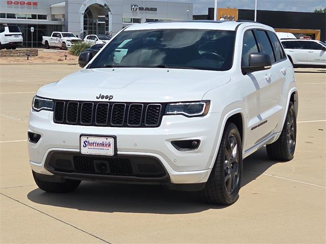 2021 Jeep Grand Cherokee 80th Anniversary 4x2