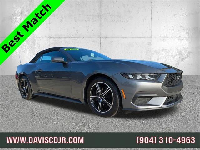 2024 Ford Mustang EcoBoost Premium Convertible