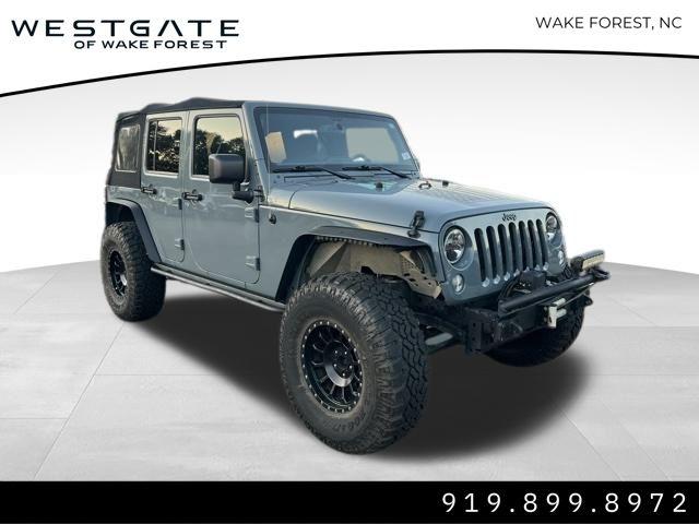 2015 Jeep Wrangler Unlimited Sport 2015 Jeep Wrangler Unlimited Sport