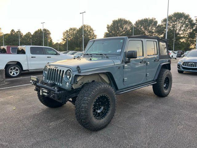 2015 Jeep Wrangler Unlimited Sport 2015 Jeep Wrangler Unlimited Sport