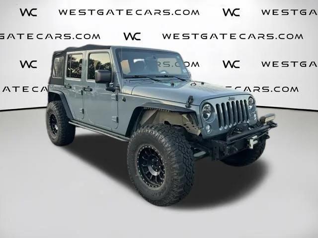2015 Jeep Wrangler Unlimited Sport 2015 Jeep Wrangler Unlimited Sport