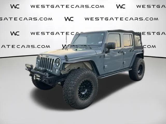 2015 Jeep Wrangler Unlimited Sport 2015 Jeep Wrangler Unlimited Sport