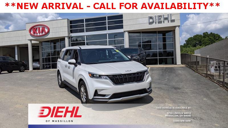 2024 Kia Carnival MPV LX Seat Package
