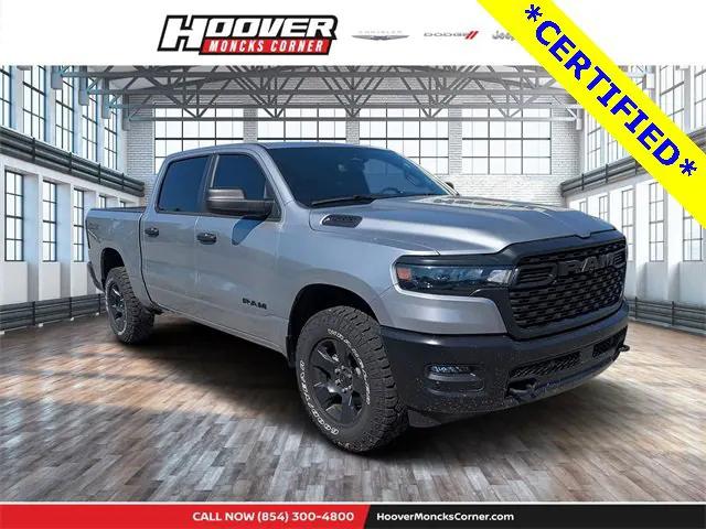 2025 RAM 1500 Warlock Crew Cab 4x4 57 Box