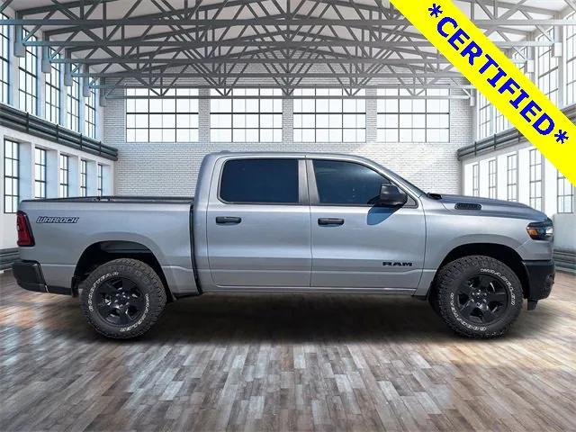 2025 RAM 1500 Warlock Crew Cab 4x4 57 Box
