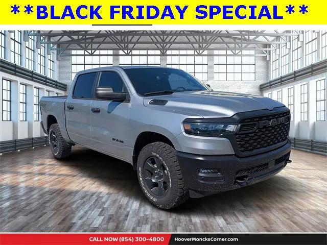 2025 RAM 1500 Warlock Crew Cab 4x4 57 Box 2025 RAM 1500 Warlock Crew Cab 4x4 57 Box