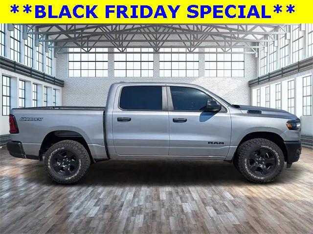 2025 RAM 1500 Warlock Crew Cab 4x4 57 Box 2025 RAM 1500 Warlock Crew Cab 4x4 57 Box