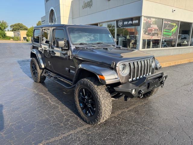 2023 Jeep Wrangler 4xe Sahara 4x4 2023 Jeep Wrangler 4xe Sahara 4x4