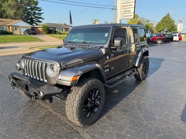 2023 Jeep Wrangler 4xe Sahara 4x4 2023 Jeep Wrangler 4xe Sahara 4x4