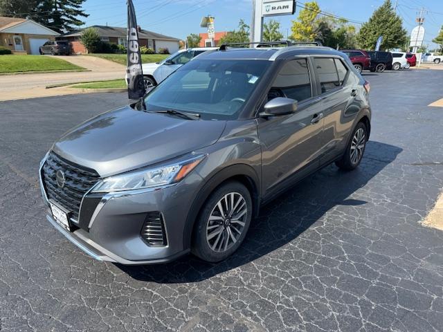 2021 Nissan Kicks SV Xtronic CVT 2021 Nissan Kicks SV Xtronic CVT