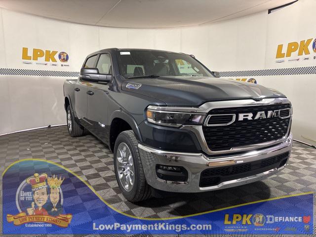 2025 RAM Ram 1500 RAM 1500 BIG HORN CREW CAB 4X4 57 BOX 2025 RAM Ram 1500 RAM 1500 BIG HORN CREW CAB 4X4 57 BOX