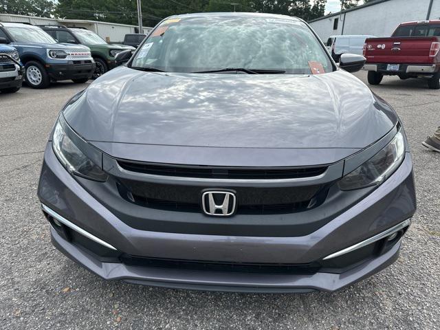 2021 Honda Civic EX Sedan
