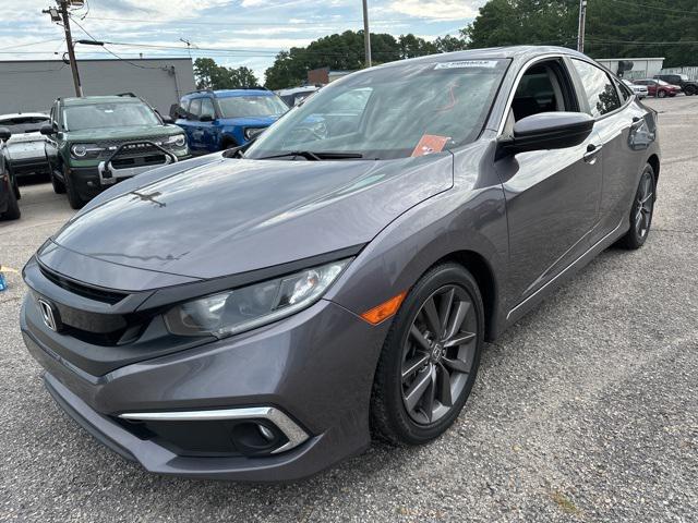 2021 Honda Civic EX Sedan