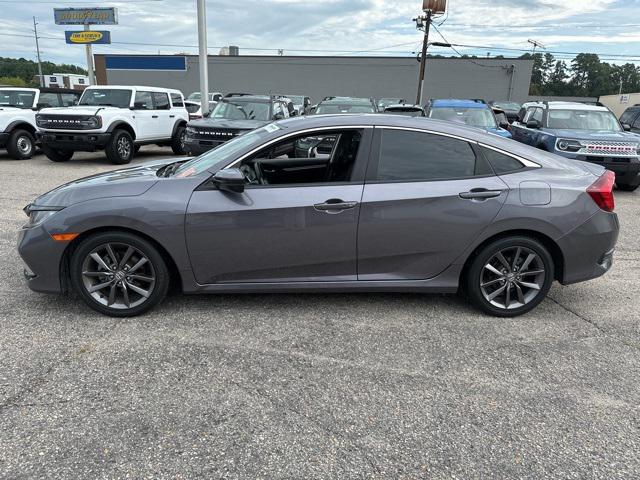 2021 Honda Civic EX Sedan