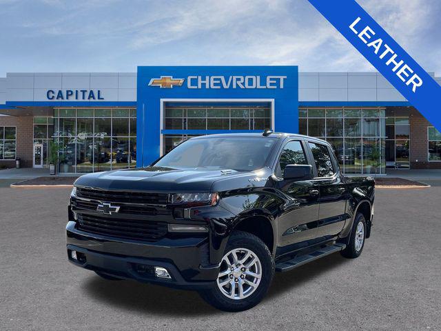 2020 Chevrolet Silverado 1500 4WD Crew Cab Short Bed RST
