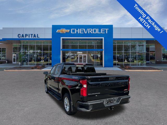 2020 Chevrolet Silverado 1500 4WD Crew Cab Short Bed RST