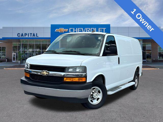 2024 Chevrolet Express Cargo RWD 2500 Regular Wheelbase WT