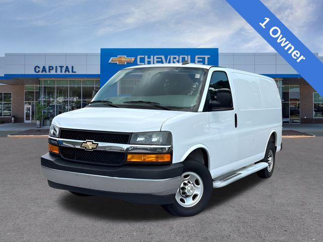 2024 Chevrolet Express Cargo RWD 2500 Regular Wheelbase WT