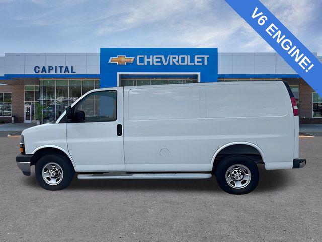 2024 Chevrolet Express Cargo RWD 2500 Regular Wheelbase WT