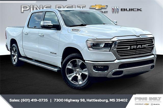 2024 RAM 1500 Laramie Crew Cab 4x4 57 Box