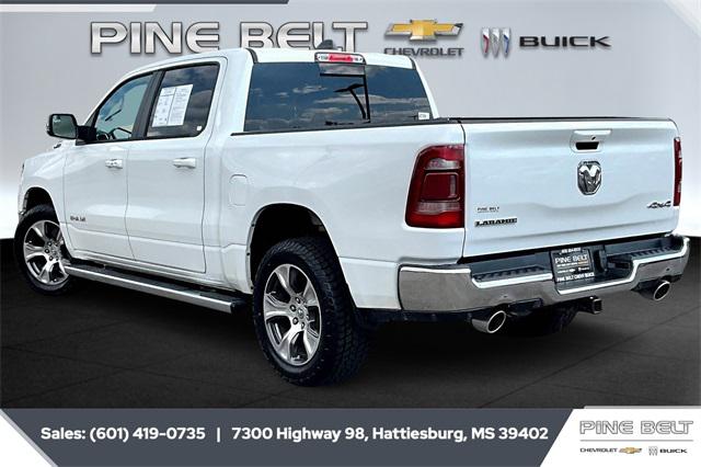 2024 RAM 1500 Laramie Crew Cab 4x4 57 Box