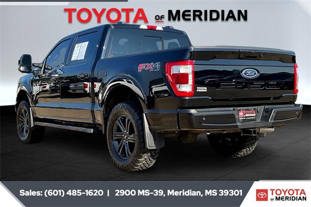 2021 Ford F-150 LARIAT