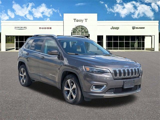 2019 Jeep Cherokee Limited 4x4 2019 Jeep Cherokee Limited 4x4