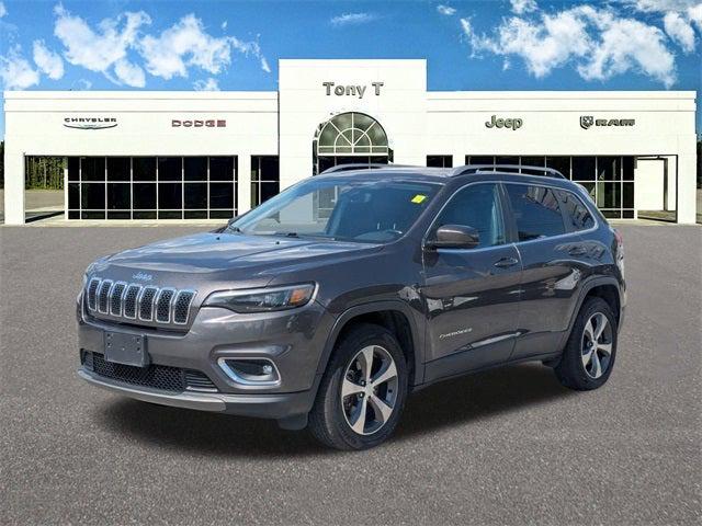 2019 Jeep Cherokee Limited 4x4 2019 Jeep Cherokee Limited 4x4