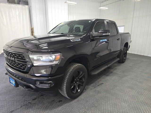 2023 RAM 1500 Big Horn Crew Cab 4x4 57 Box