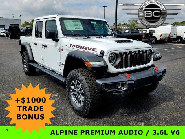 2025 Jeep Gladiator GLADIATOR MOJAVE 4X4 2025 Jeep Gladiator GLADIATOR MOJAVE 4X4