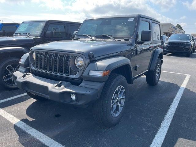 2025 Jeep Wrangler WRANGLER 2-DOOR SPORT S