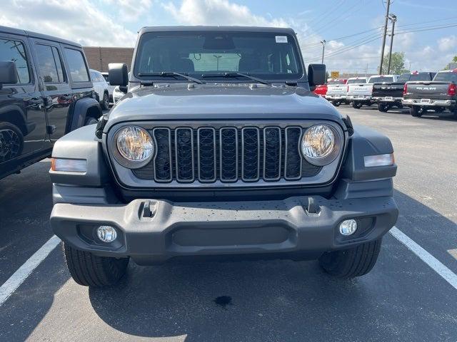 2025 Jeep Wrangler WRANGLER 2-DOOR SPORT S