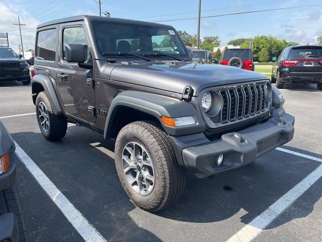 2025 Jeep Wrangler WRANGLER 2-DOOR SPORT S