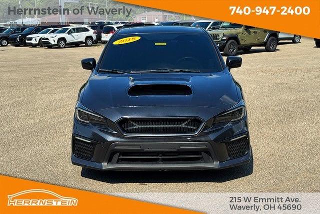 2018 Subaru WRX Premium