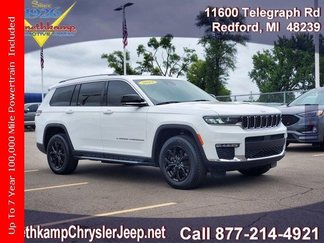 2022 Jeep Grand Cherokee L Limited 4x4 2022 Jeep Grand Cherokee L Limited 4x4