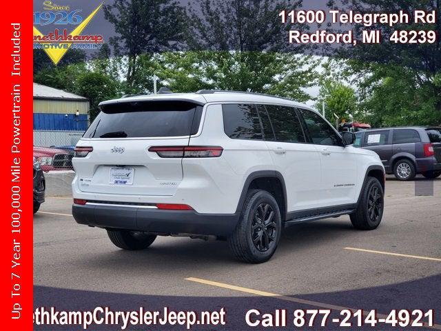 2022 Jeep Grand Cherokee L Limited 4x4 2022 Jeep Grand Cherokee L Limited 4x4