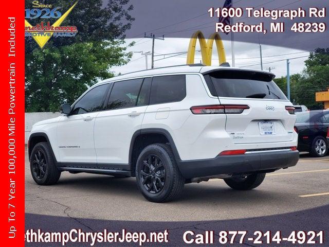 2022 Jeep Grand Cherokee L Limited 4x4 2022 Jeep Grand Cherokee L Limited 4x4