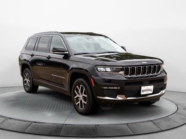 2024 Jeep Grand Cherokee L Limited 4x4 2024 Jeep Grand Cherokee L Limited 4x4