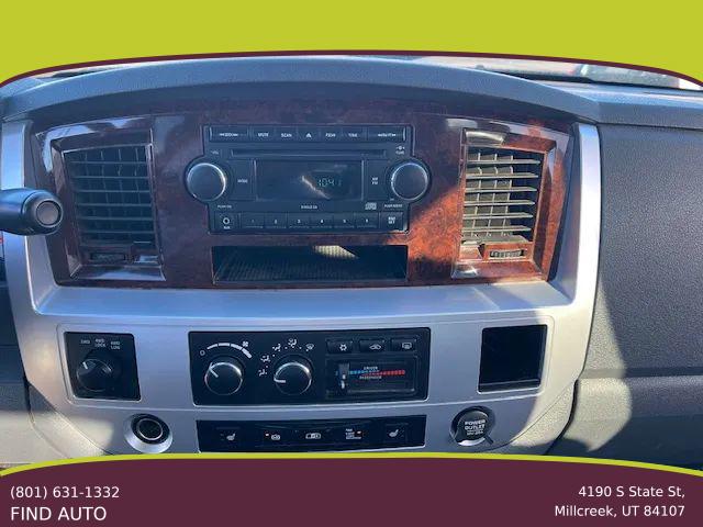 2009 Dodge Ram 2500 Laramie