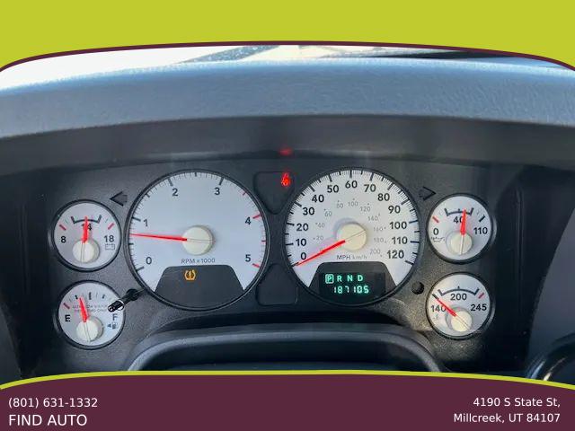 2009 Dodge Ram 2500 Laramie