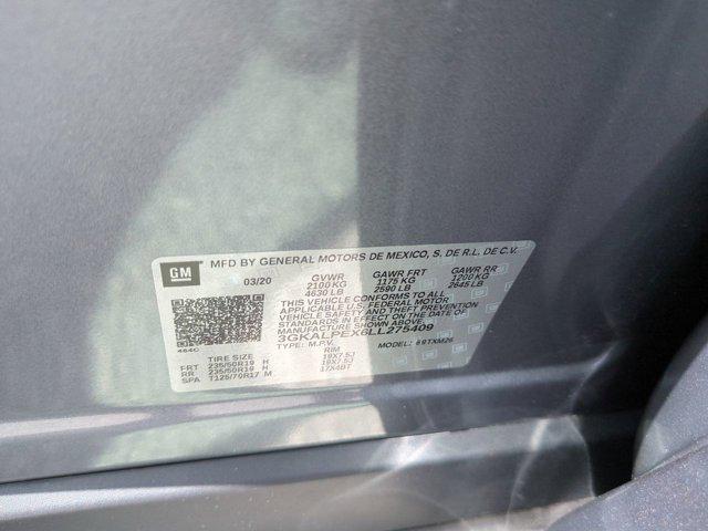 2020 GMC Terrain FWD SLT