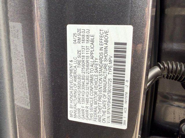 2026 Honda Passport AWD TrailSport