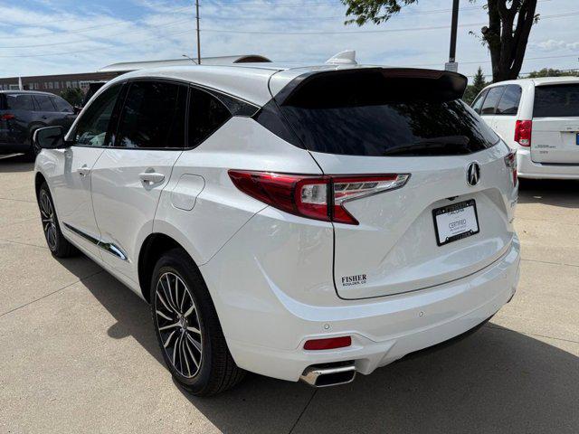 2025 Acura RDX Advance Package