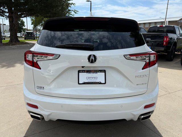 2025 Acura RDX Advance Package
