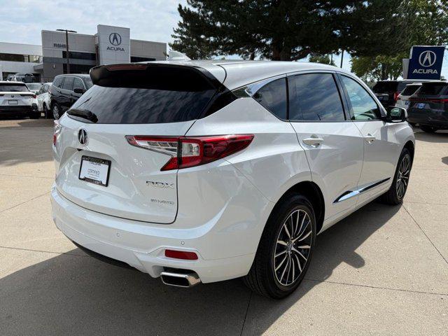 2025 Acura RDX Advance Package