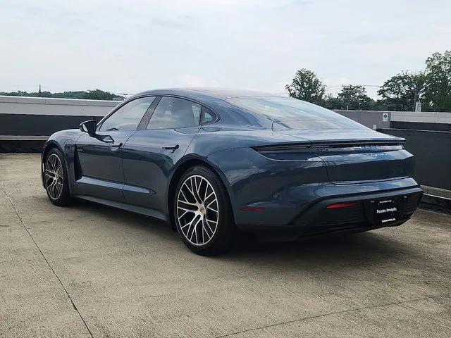 2026 Porsche Taycan 4