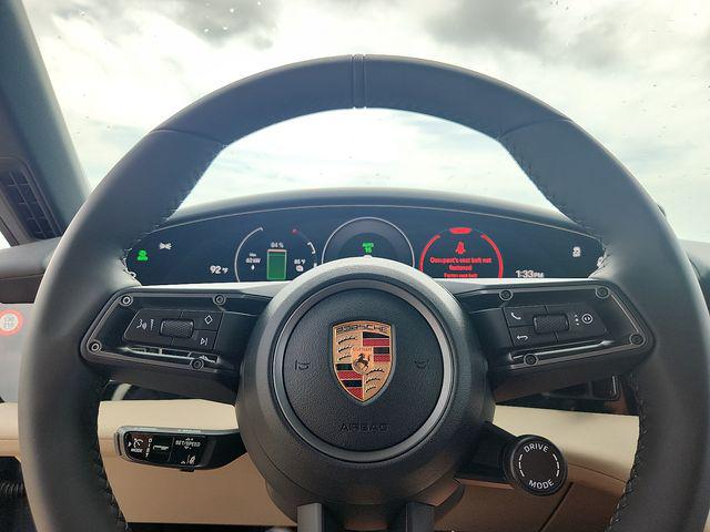 2026 Porsche Taycan 4