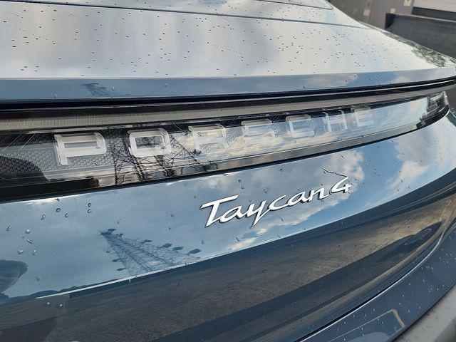 2026 Porsche Taycan 4