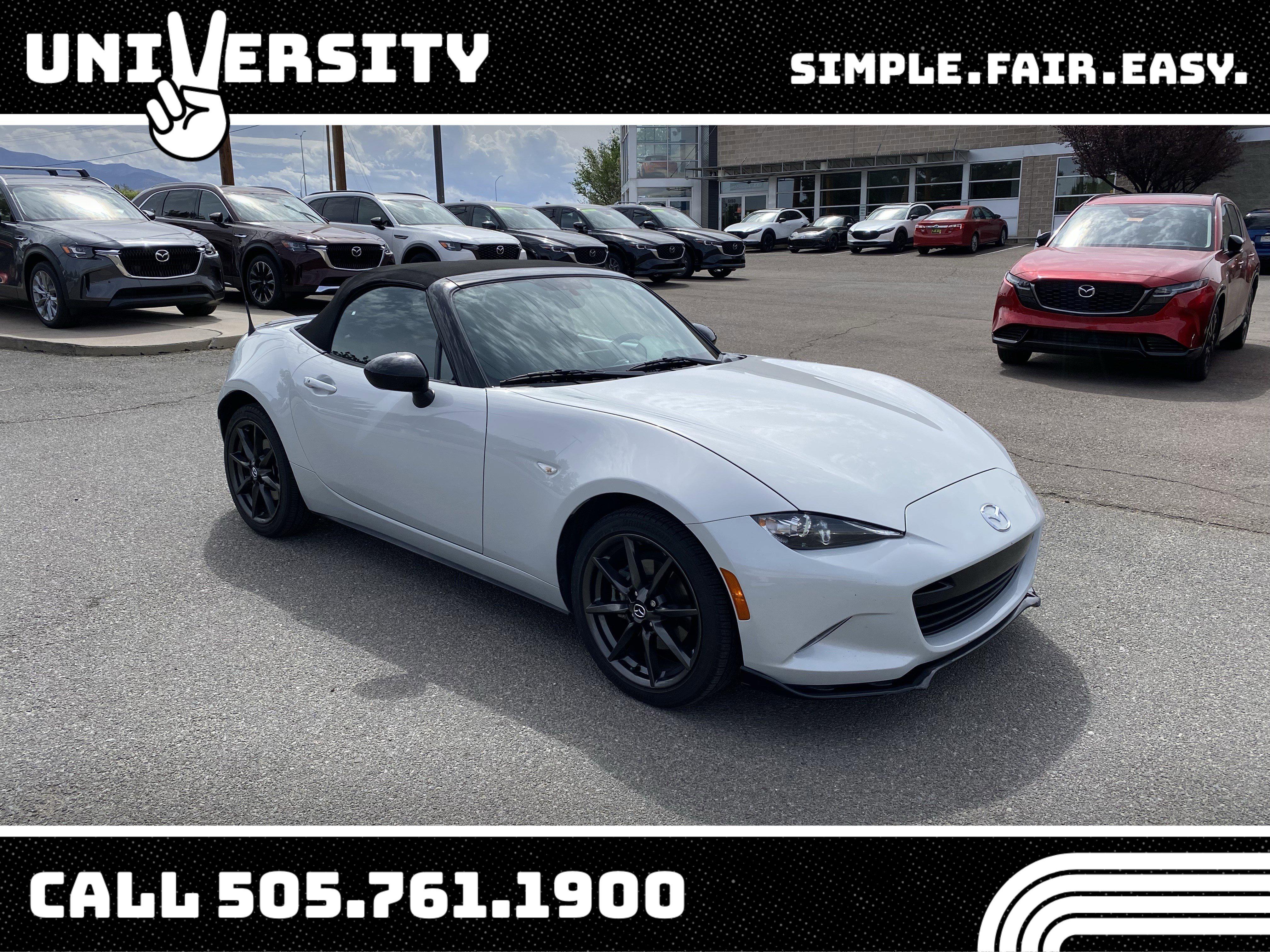 2017 Mazda MX-5 Miata