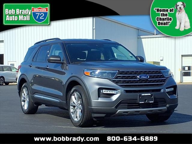 2023 Ford Explorer XLT for sale in DECATUR, IL